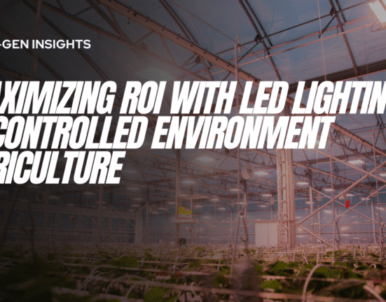 Jordan Goulet discussed the evolving landscape of horticultural lighting and the nuanced factors that influence return on investment (ROI) in controlled environment agriculture.