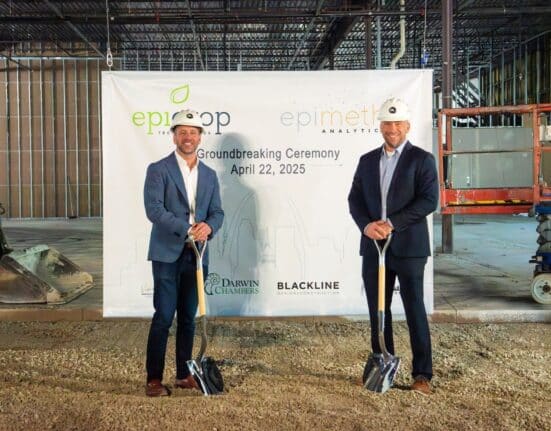 EpiCrop Technologies, a division of EpiMethyl Analytics, has broken ground on a new 18,000-square-foot research facility in St. Louis.