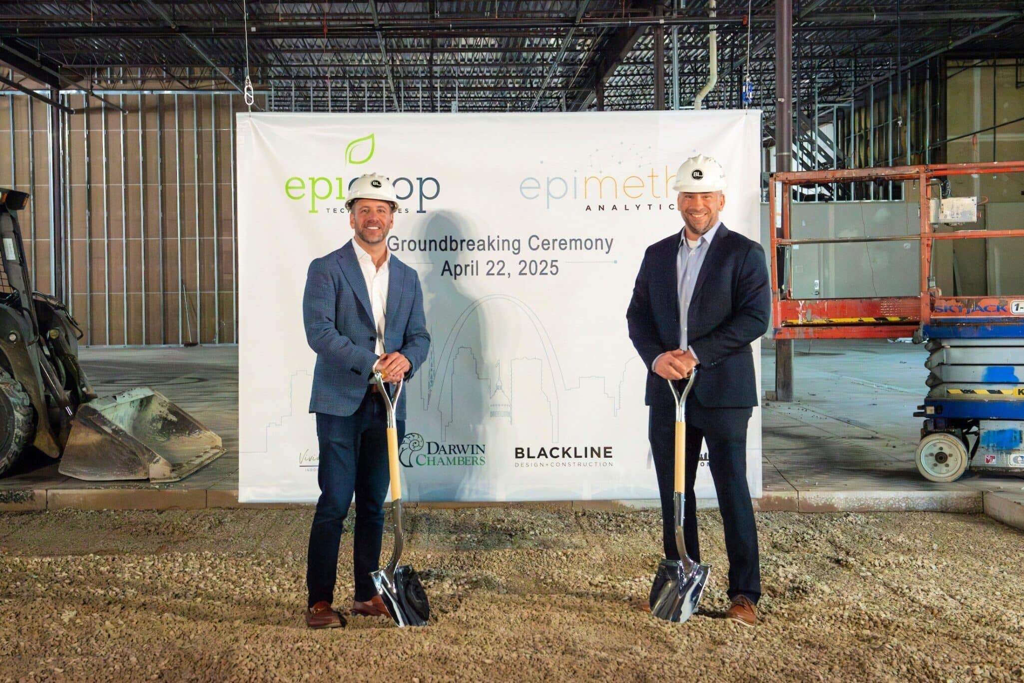 EpiCrop Technologies, a division of EpiMethyl Analytics, has broken ground on a new 18,000-square-foot research facility in St. Louis.