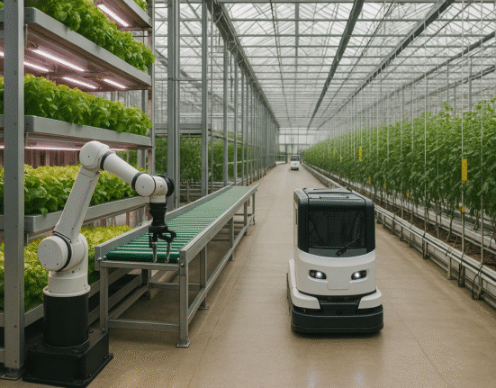 Explore the future of Europe indoor farming automation with AI-assisted systems and sustainable solutions for optimal crop yields.