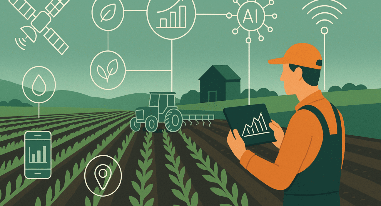 Learn how Digital Agronomy integrates tools and data science to enhance decision-making in agriculture for sustainable farming.