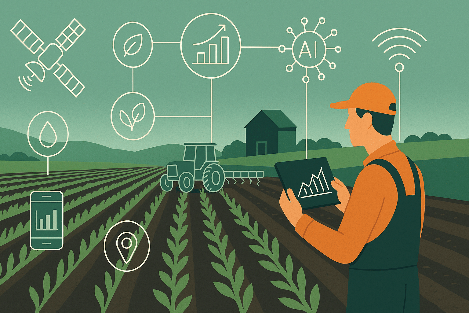Learn how Digital Agronomy integrates tools and data science to enhance decision-making in agriculture for sustainable farming.