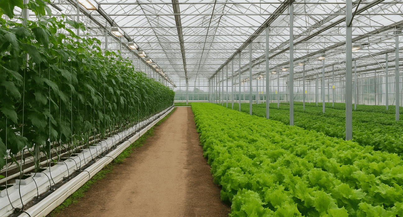 Greenhouse farming continues to grow, supported by regional subsidies, technological innovation, and expanding commercial demand.