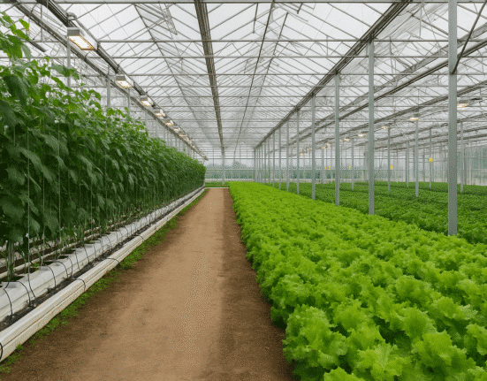 Greenhouse farming continues to grow, supported by regional subsidies, technological innovation, and expanding commercial demand.