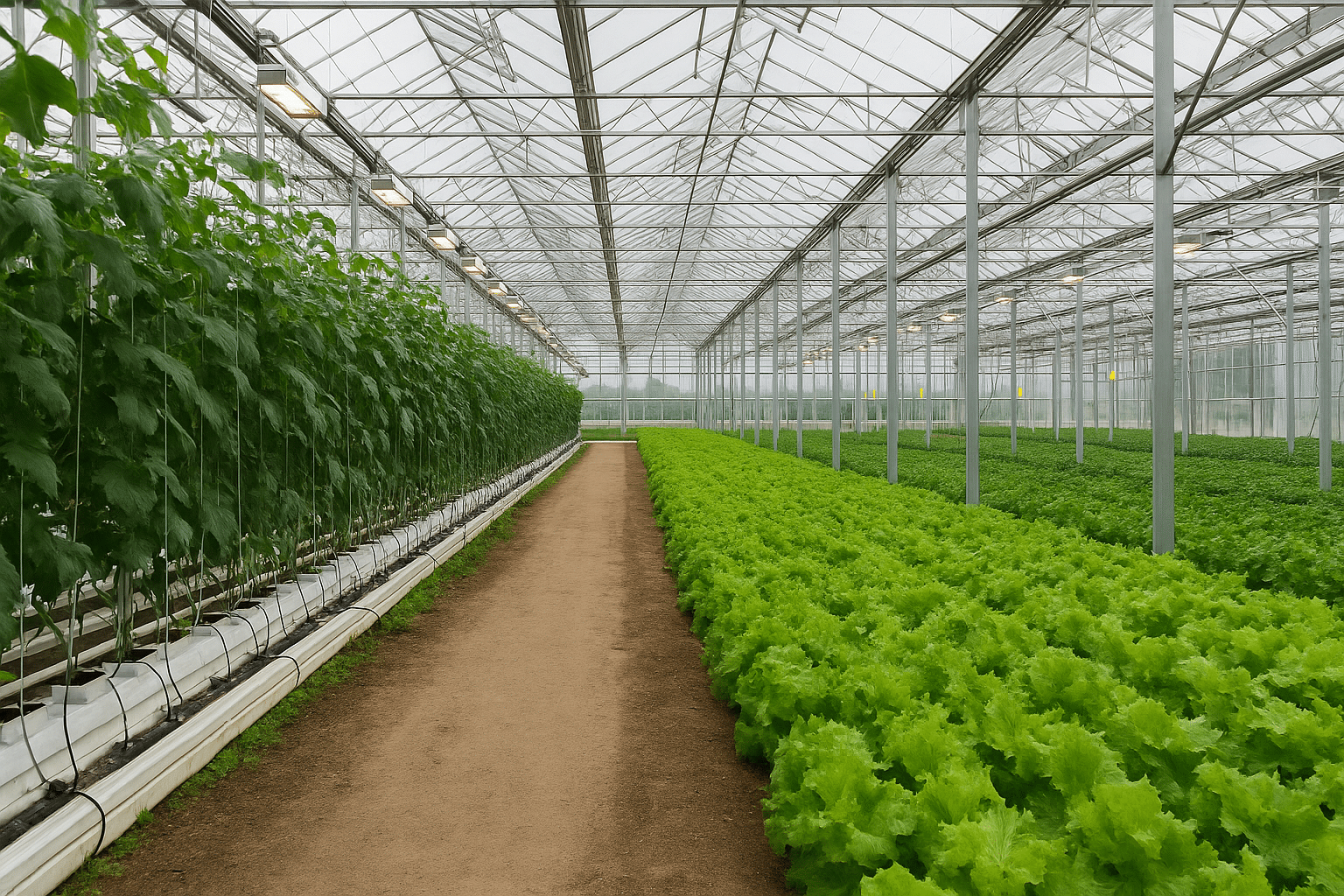 Greenhouse farming continues to grow, supported by regional subsidies, technological innovation, and expanding commercial demand.