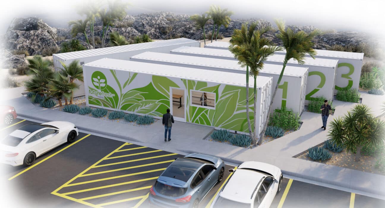 Future Fresh Farms, formerly Dachnik Aquaponics, announces a rebranding and a new digital platform to scale.