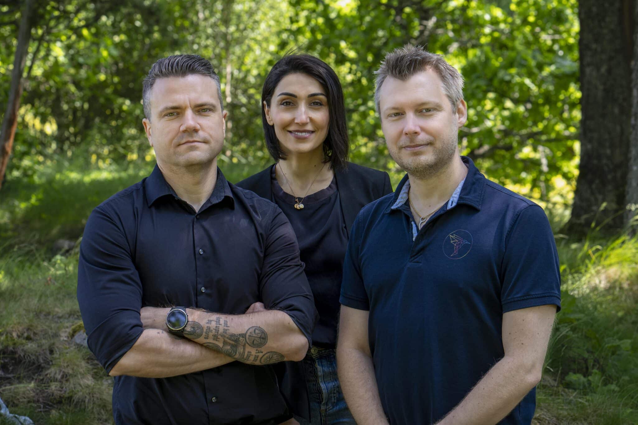 BlueRedGold raises €2.73 million (~$2.94 million USD) in a round led by PINC, the venture arm of Paulig.