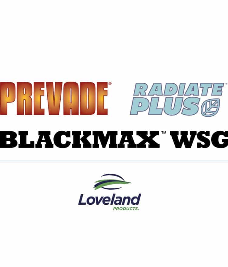 Loveland Products, Inc. introduces BLACKMAX® WSG, Radiate® Plus, and Prevade™ to address soil health, plant vigor, and herbicide efficiency.