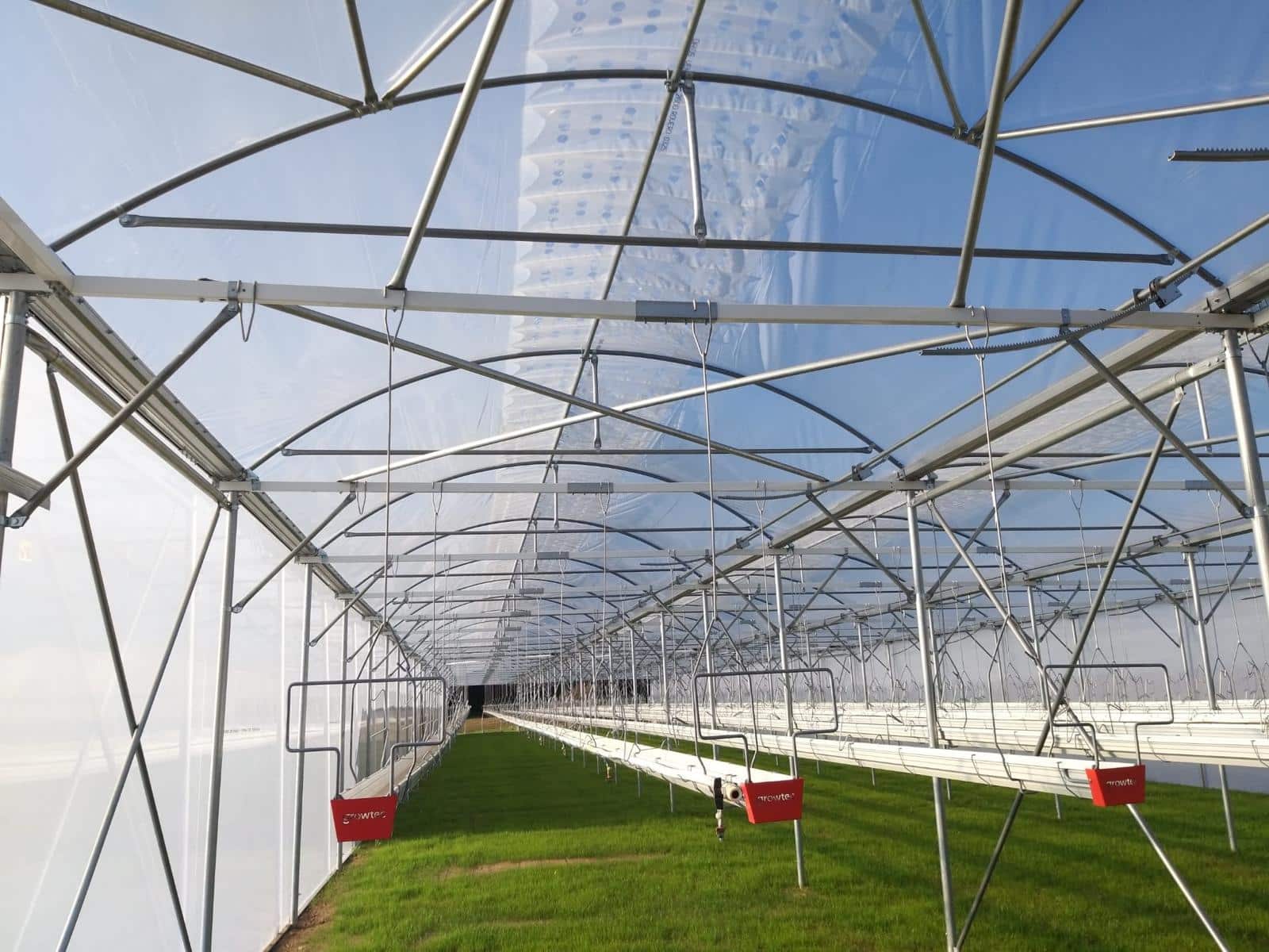 Rovero Systems, the Dutch greenhouse manufacturer, has opened a new office in the United Arab Emirates (UAE) to provide locally adapted greenhouse and shading solutions.