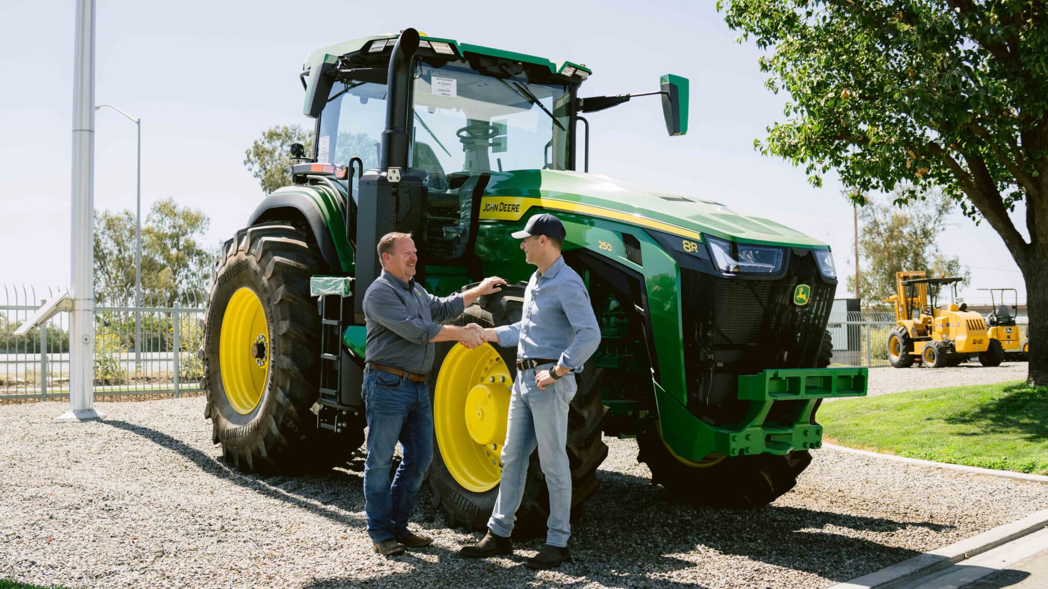 the Reservoir, founded in 2024 as an on-farm incubator platform for high-value crops, has launched a strategic collaboration with John Deere (NYSE: DE).