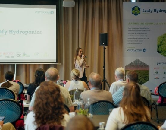 Approximately 100 industry professionals attended the second Leafy Hydroponics Summit by Cultivators, gathering from across continents.