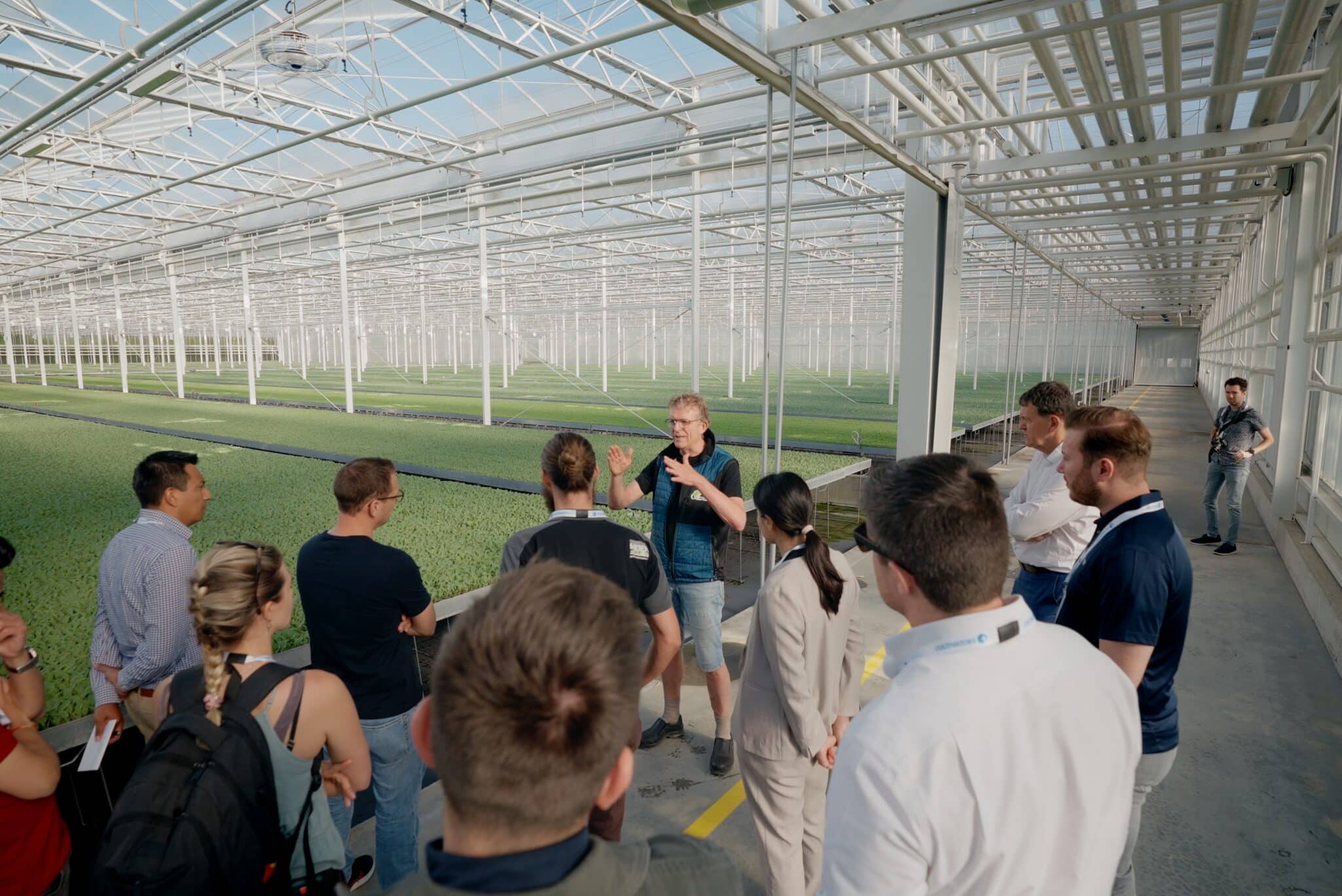 Approximately 100 industry professionals attended the second Leafy Hydroponics Summit by Cultivators, gathering from across continents.