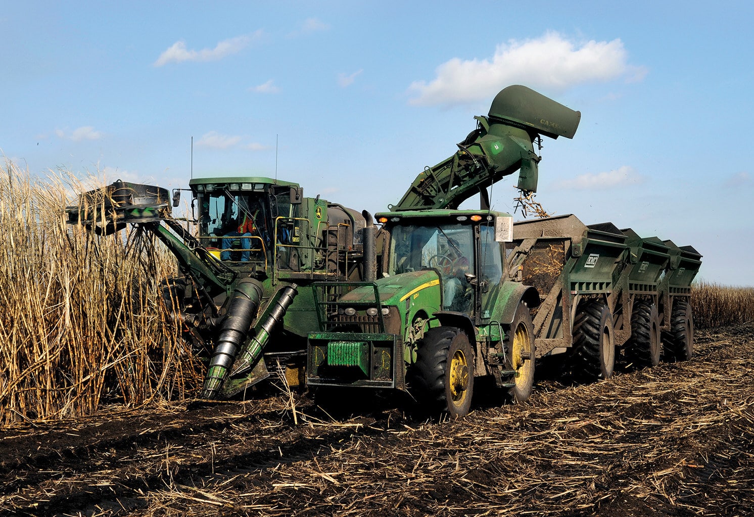 U.S. Sugar has entered a strategic partnership with Everglades Equipment Group to implement John Deere precision agriculture technologies.