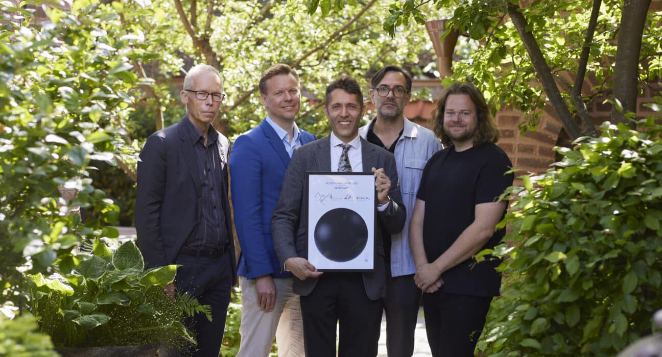NitroCapt, a company developing plasma-based nitrogen fertilizer, received the 2025 Food Planet Prize from the Curt Bergfors Foundation.
