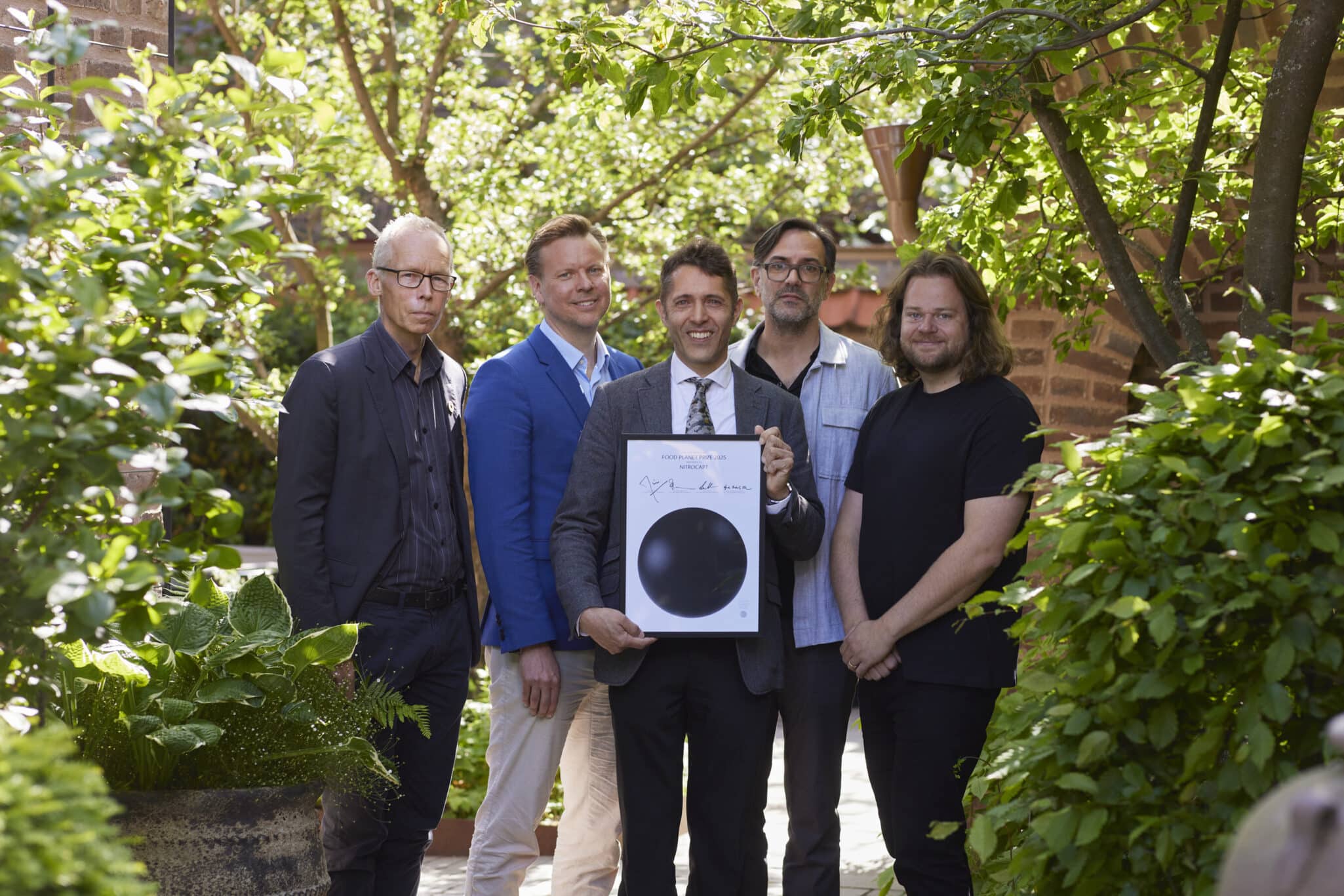 NitroCapt, a company developing plasma-based nitrogen fertilizer, received the 2025 Food Planet Prize from the Curt Bergfors Foundation.