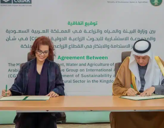 Saudi Arabia signed an agreement with CGIAR to support collaboration on ag innovation, food security, & environmental sustainability