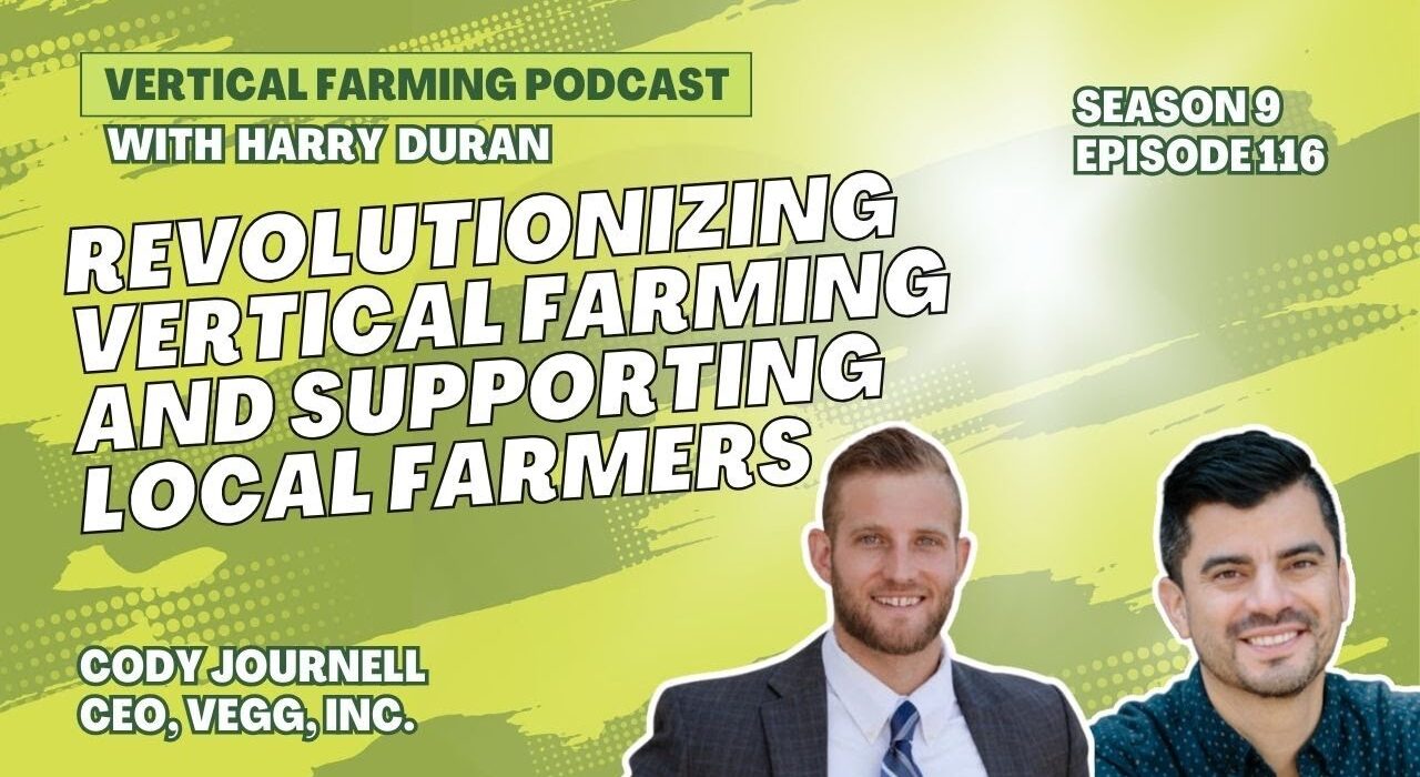 Cody Journell, Founder and CEO of VEG Inc., is repurposing vacant historic school buildings into vertical farming spaces.
