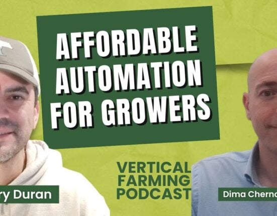 GrowDirector CEO and Co-Founder Dima Chernobylski joined Vertical Farming Podcast host Harry Duran for an in-depth conversation.