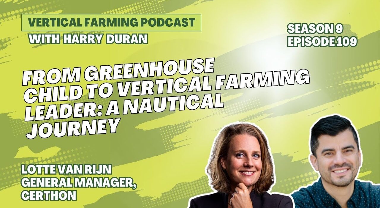 Lotte van Rijn, General Manager at Certhon, grew up in the Westland region of the Netherlands and has been immersed in the greenhouse industry since childhood.