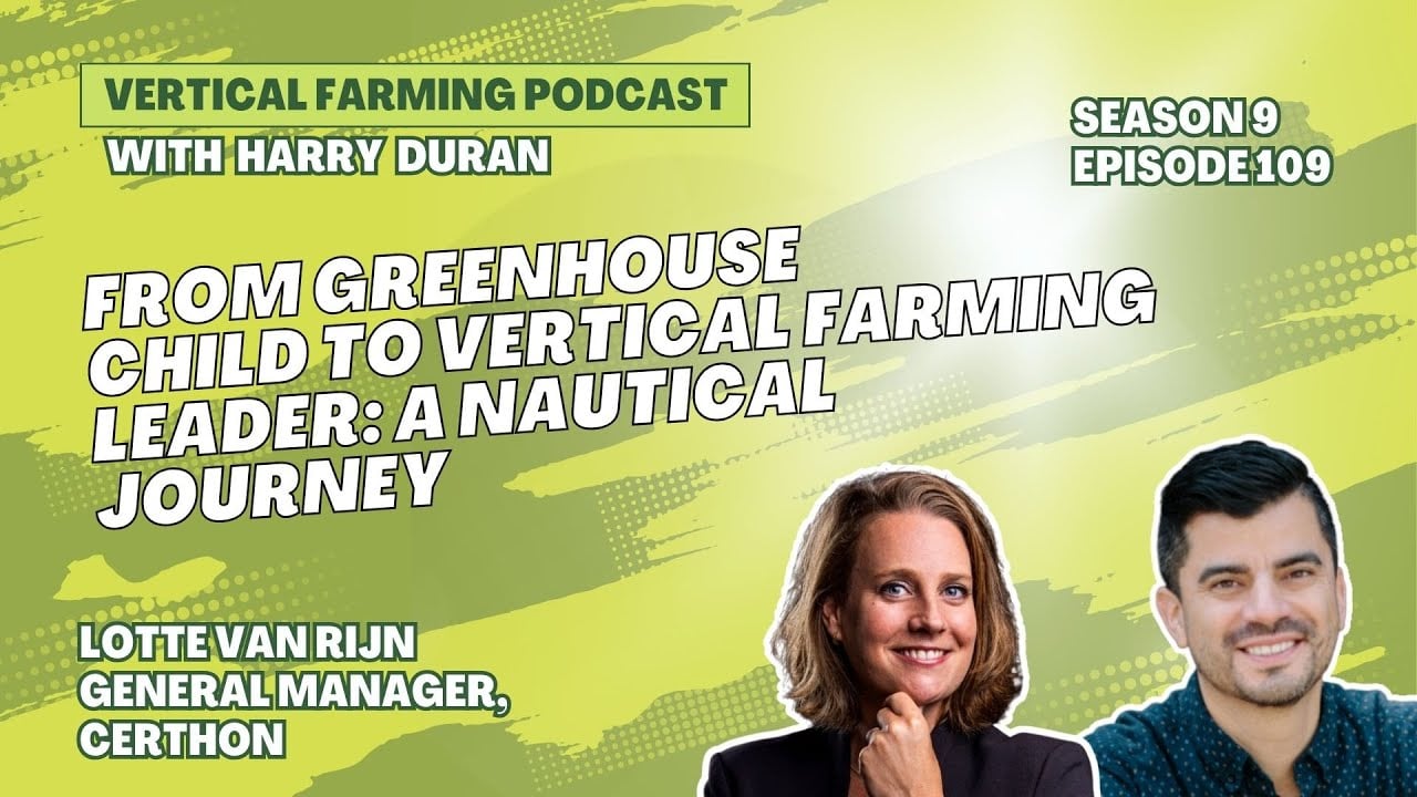 Lotte van Rijn, General Manager at Certhon, grew up in the Westland region of the Netherlands and has been immersed in the greenhouse industry since childhood.