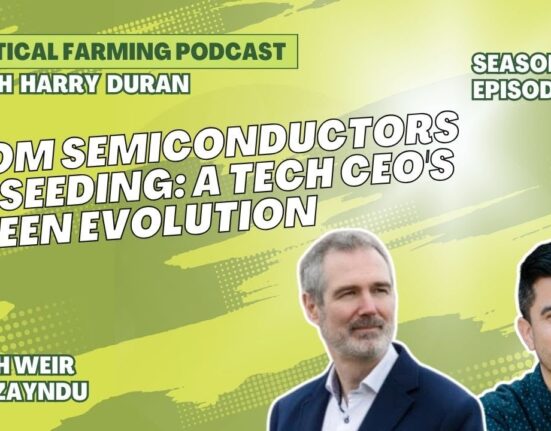 Explore Ralph Weir's journey from semiconductors to agriculture and how Zayndu uses plasma technology to enhance crop yields.