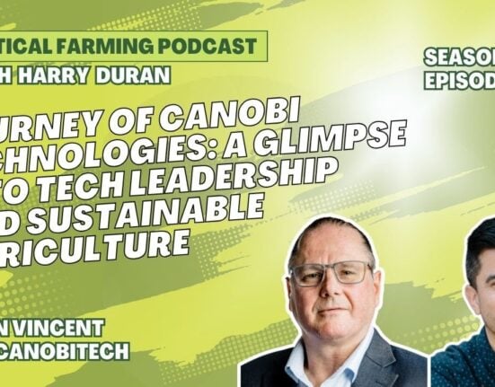 Meet Robin Vincent, CEO of Canobi, as he shares insights on modular farm management and innovative farming solutions.