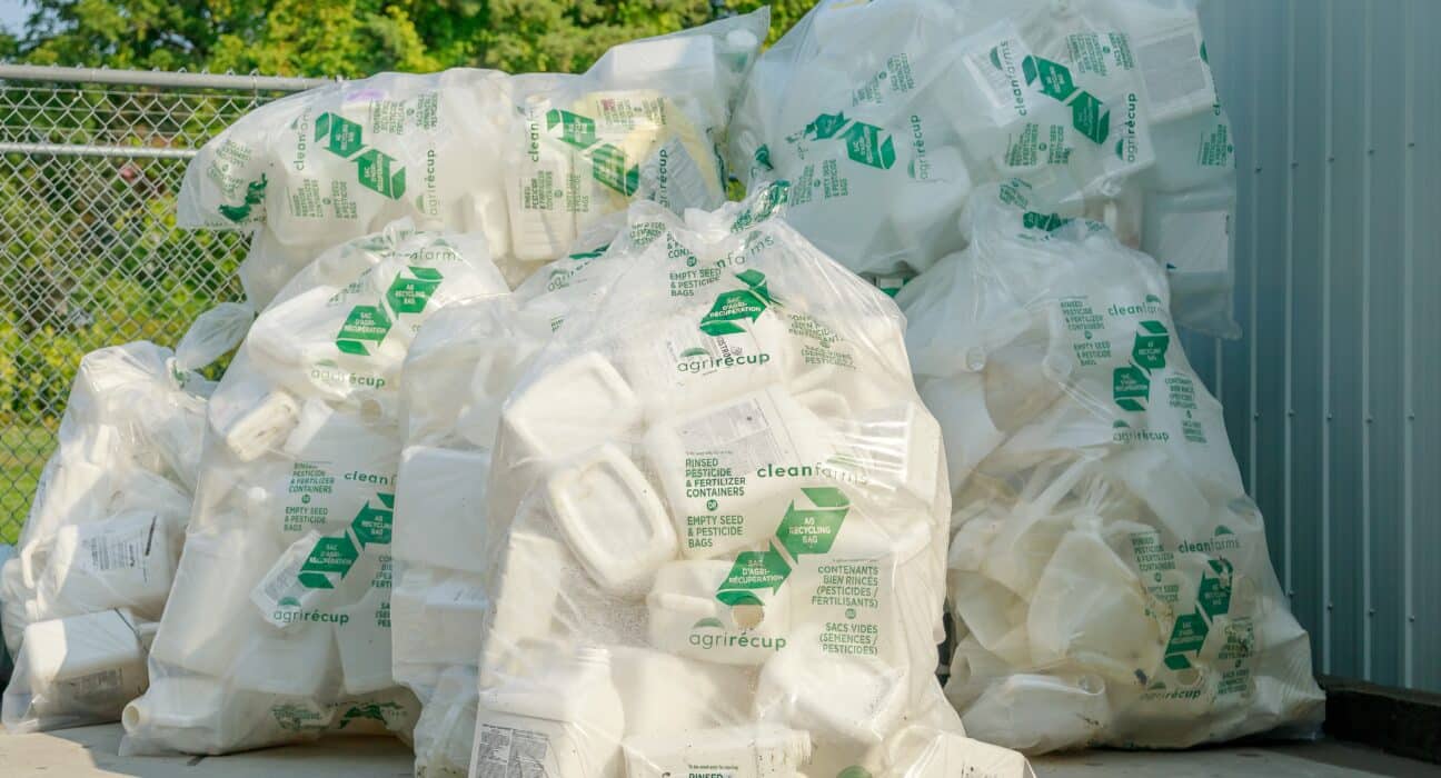 Cleanfarms has announced that farmers in Newfoundland will now be able to recycle empty pesticide and fertilizer containers up to 23 litres in volume