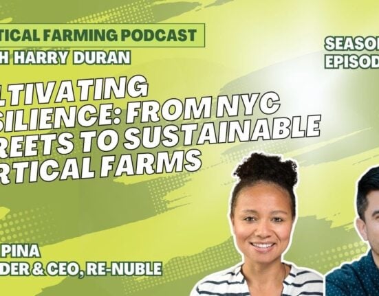 Tinia Pina, Founder and then-CEO of Re-Nuble, shared insights on the company’s evolving product line, mission-driven leadership, and lessons from nearly a decade of building a sustainability-focused AgTech company.