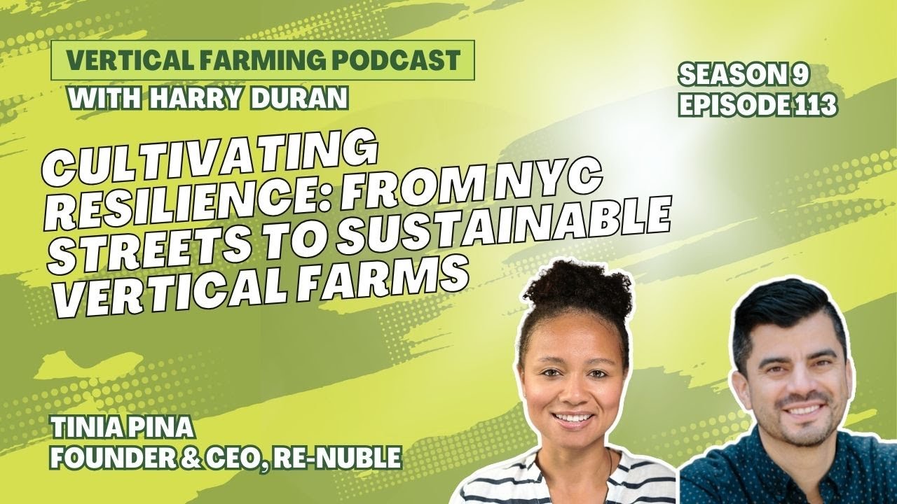 Tinia Pina, Founder and then-CEO of Re-Nuble, shared insights on the company’s evolving product line, mission-driven leadership, and lessons from nearly a decade of building a sustainability-focused AgTech company.