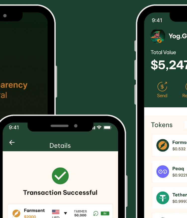 Farmsent has announced the launch of its Superapp—a decentralized, non-custodial mobile application designed to support farmers with digital tools