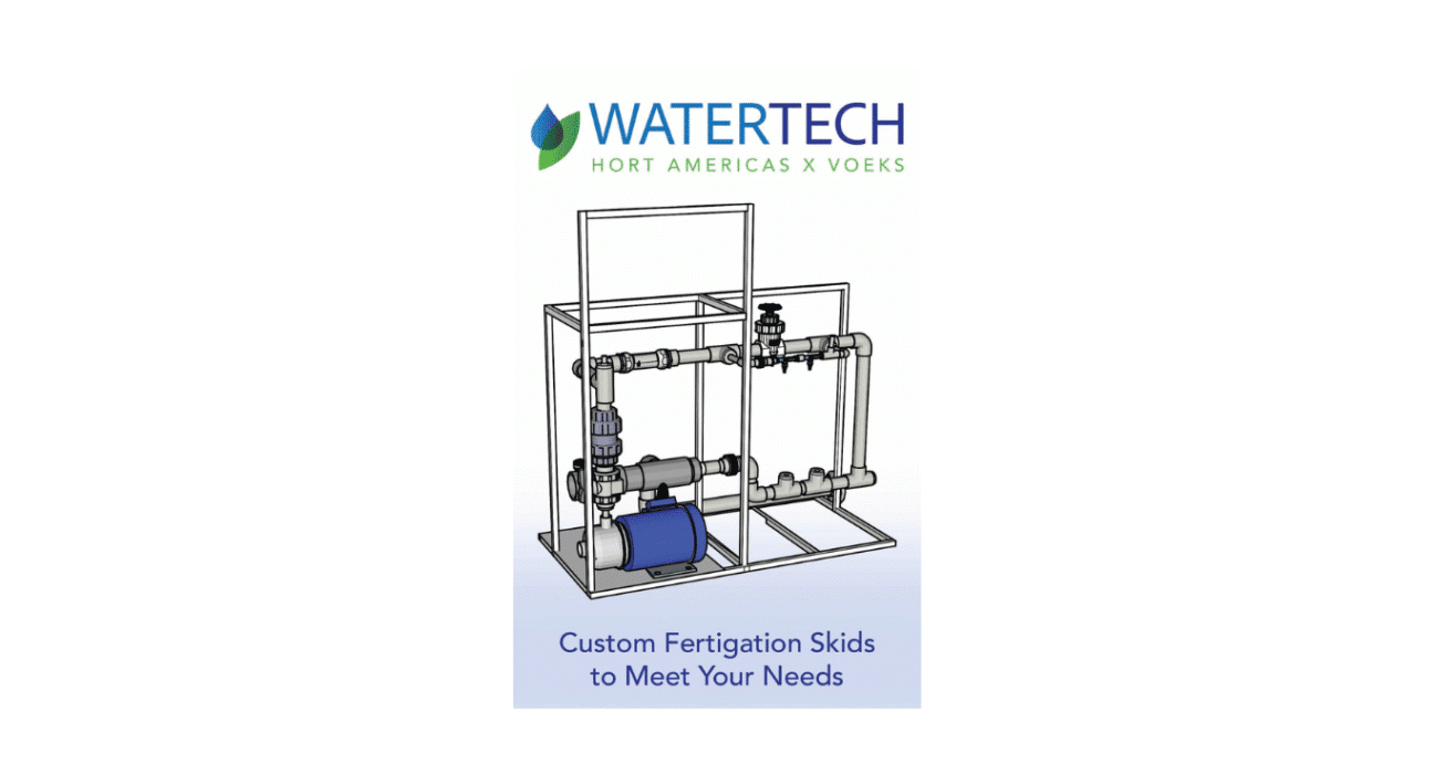 Hort Americas now offers early access to the Voeks Dose1.0, a fertigation system designed to simplify water & nutrient management for growers.