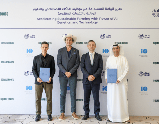 Square Roots has signed a landmark collaboration with Silal’s Innovation Oasis to accelerate climate-smart agriculture in desert environments.