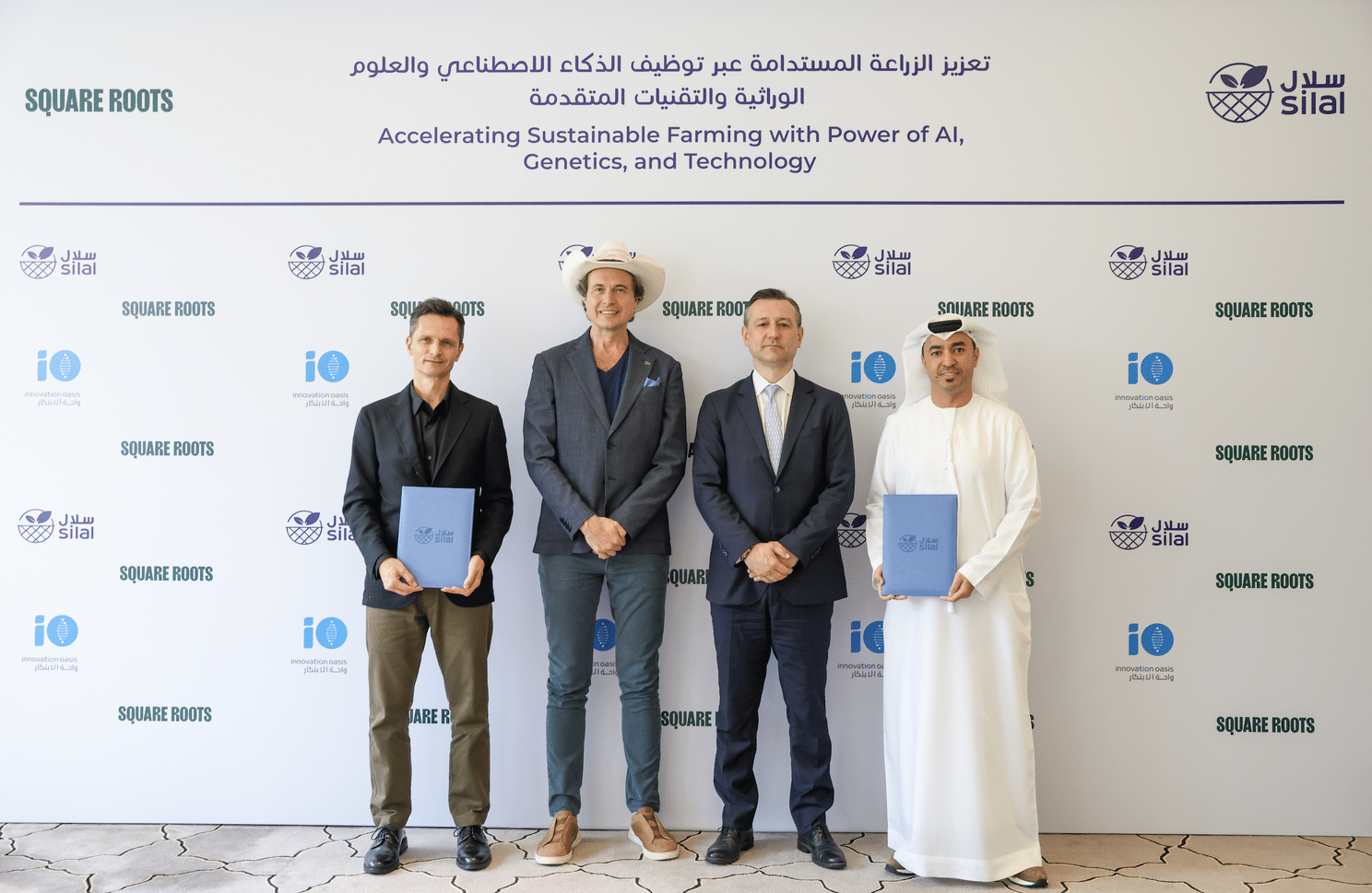 Square Roots has signed a landmark collaboration with Silal’s Innovation Oasis to accelerate climate-smart agriculture in desert environments.