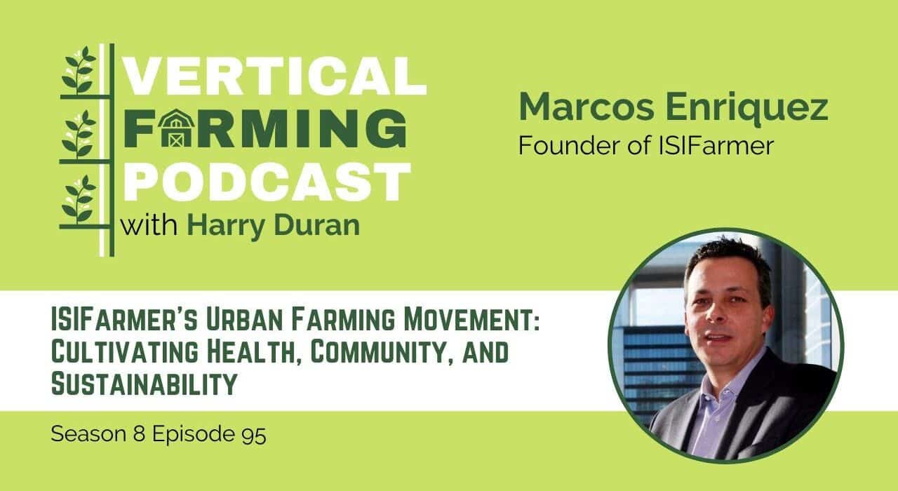 Marcos Enriquez outlines ISIFARMER’s plan to launch a co-working-style urban vertical farming hub in Madrid