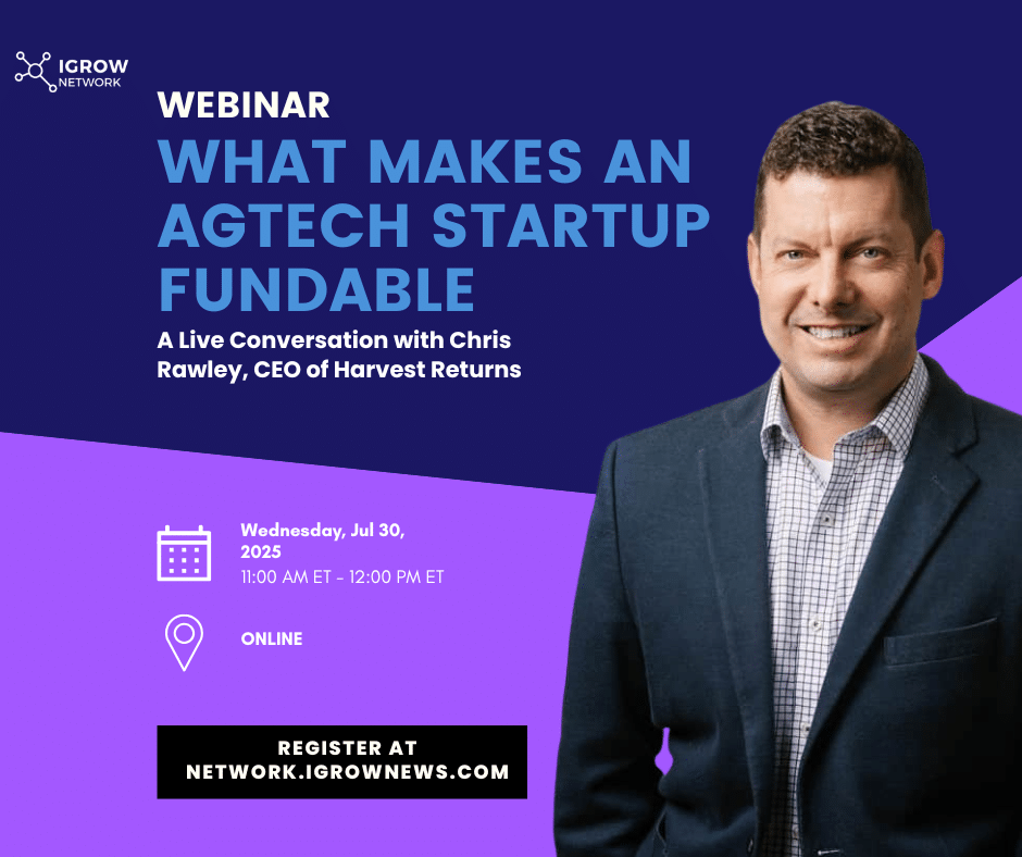 Explore Startup Fundraising in AgTech with insights from Chris Rawley on securing investment in agricultural technology.