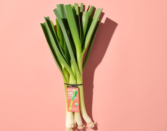 Row 7 Seed Company announced the national launch of Sweet Garleek, a new vegetable now available at Whole Foods Market stores.