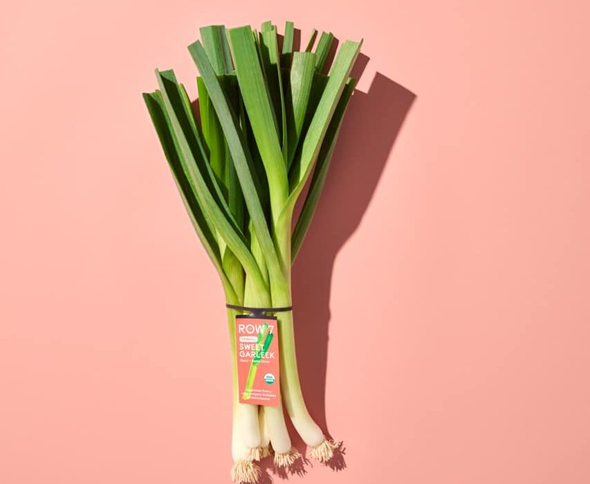 Row 7 Seed Company announced the national launch of Sweet Garleek, a new vegetable now available at Whole Foods Market stores.