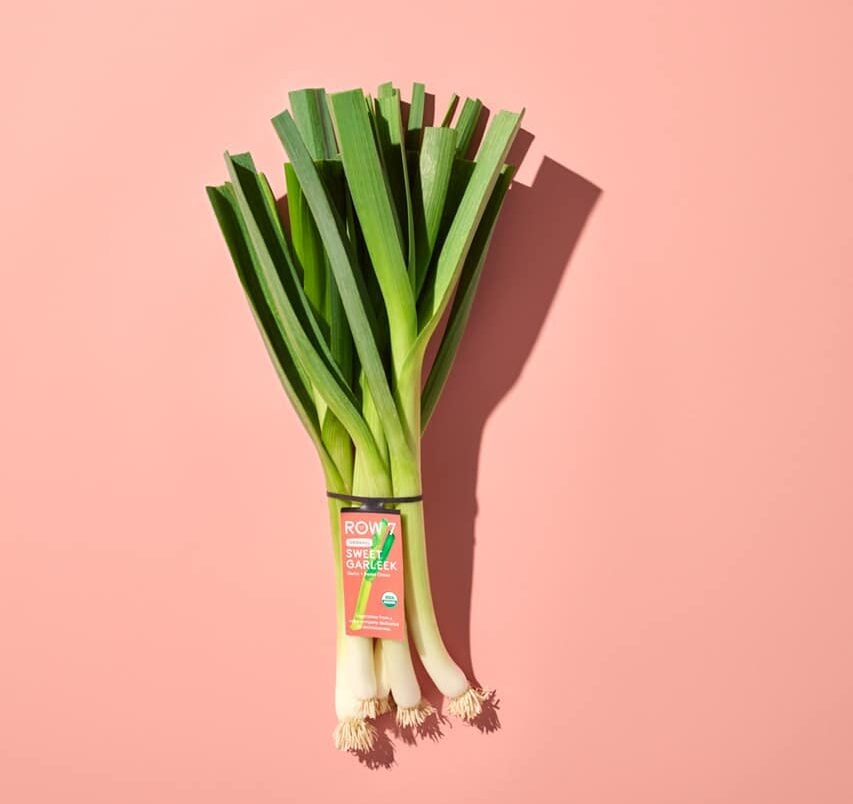 Row 7 Seed Company announced the national launch of Sweet Garleek, a new vegetable now available at Whole Foods Market stores.