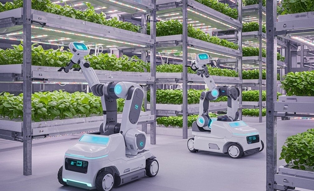 INNOFarms.AI & Skyfield AgriTech partner to integrate artificial intelligence into vertical and CEA operations.