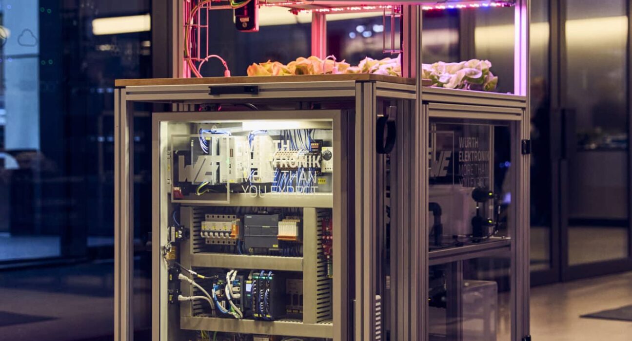 Würth Elektronik develops horticulture-specific LED systems to support controlled environment agriculture (CEA) objectives in Europe.