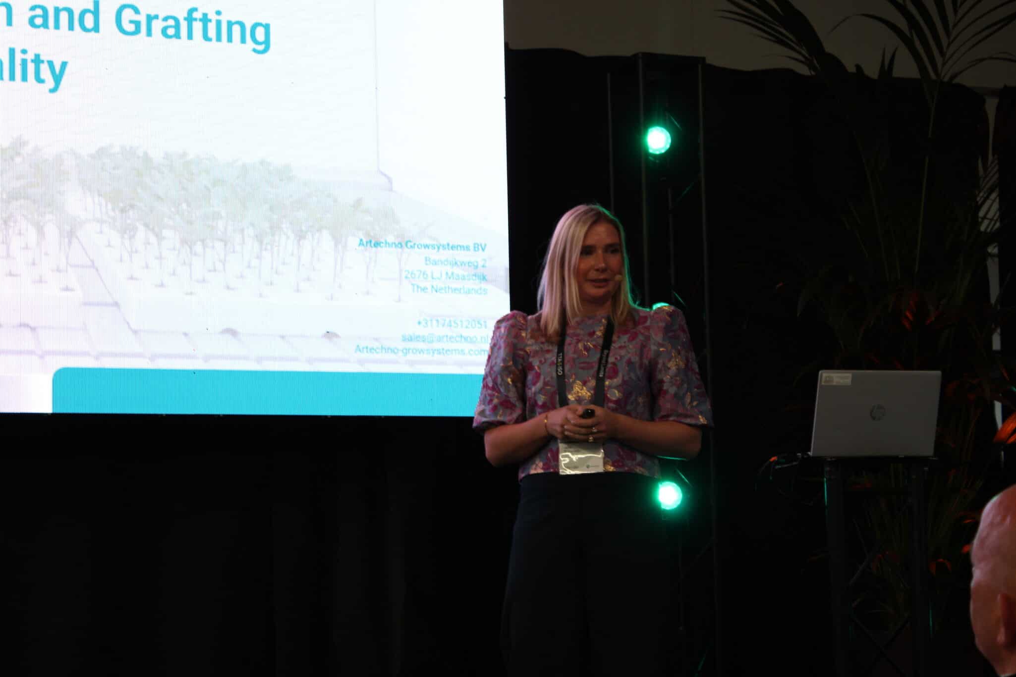 Julia Erftemeijer noted this improvement reflects growers’ increasing demand for predictability and efficiency during propagation.