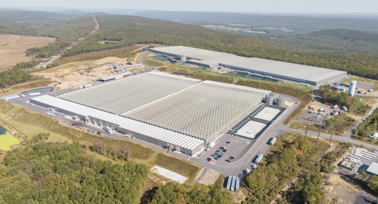 Little Leaf Farms has opened a new greenhouse at its McAdoo, Pennsylvania campus, marking the company’s fourth facility on-site.