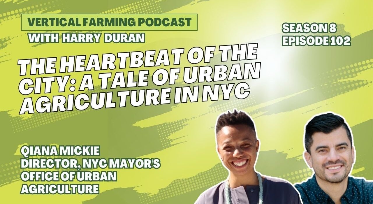 Qiana Mickie reflects on her upbringing in New York City and how it inspired her urban agriculture and food justice advocacy.