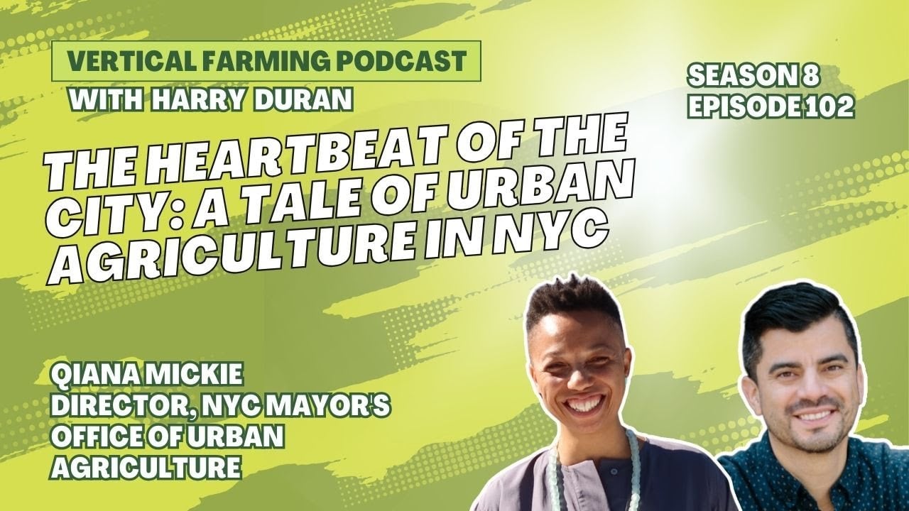 Qiana Mickie reflects on her upbringing in New York City and how it inspired her urban agriculture and food justice advocacy.