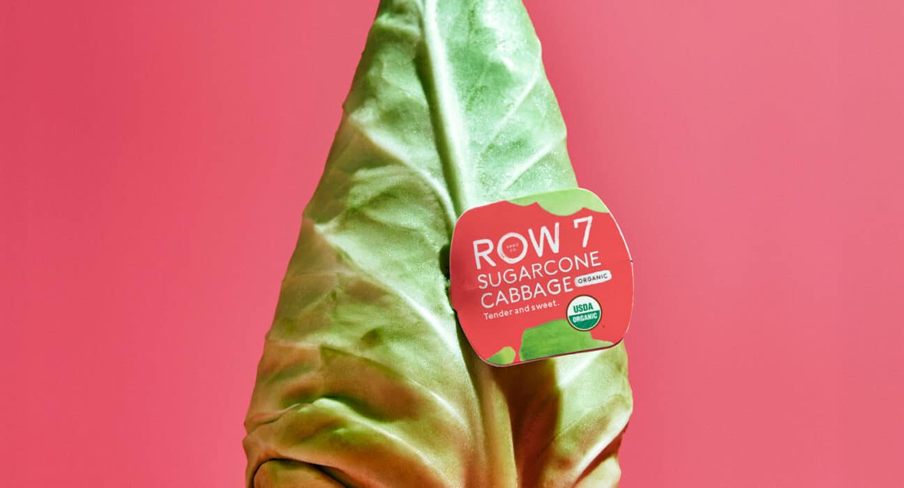 Row 7 launches Sugarcone cabbage in 325 Whole Foods stores, offering sweet, tender, flavor-first cabbages to home cooks.