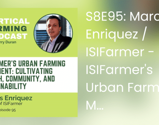 Marcos Enriquez is launching a coworking-based vertical farming platform in Madrid focused on microgreens and local distribution.