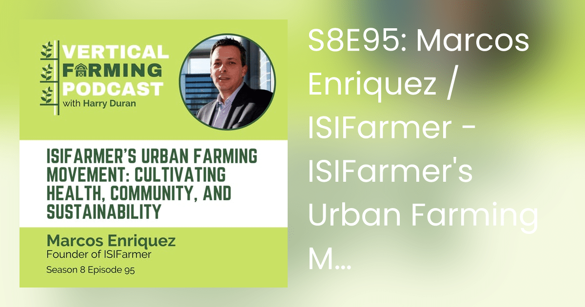 Marcos Enriquez is launching a coworking-based vertical farming platform in Madrid focused on microgreens and local distribution.