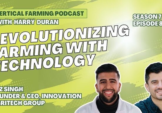 Jaz Singh, CEO of Innovation Agritech Group (IAG), outlines the company’s path from early research to commercial rollout of its modular vertical farming system, the Growth Room 360