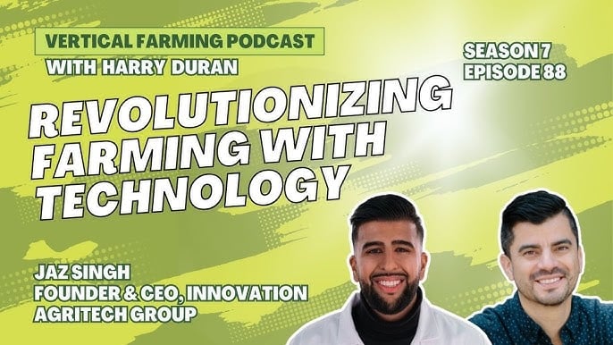 Jaz Singh, CEO of Innovation Agritech Group (IAG), outlines the company’s path from early research to commercial rollout of its modular vertical farming system, the Growth Room 360