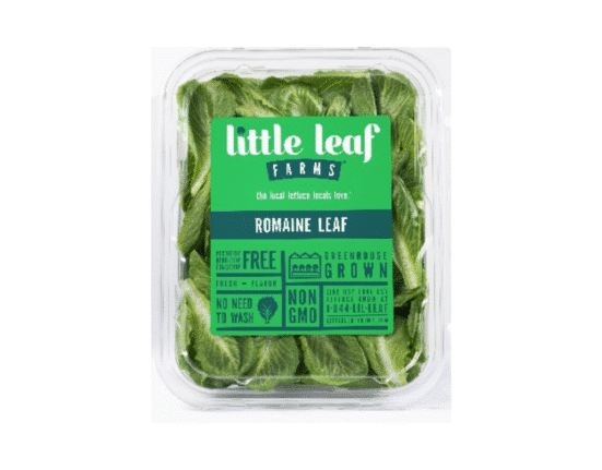 Little Leaf Farms has announced the launch of Romaine Leaf, the latest addition to its line of packaged leafy greens produced through CEA.